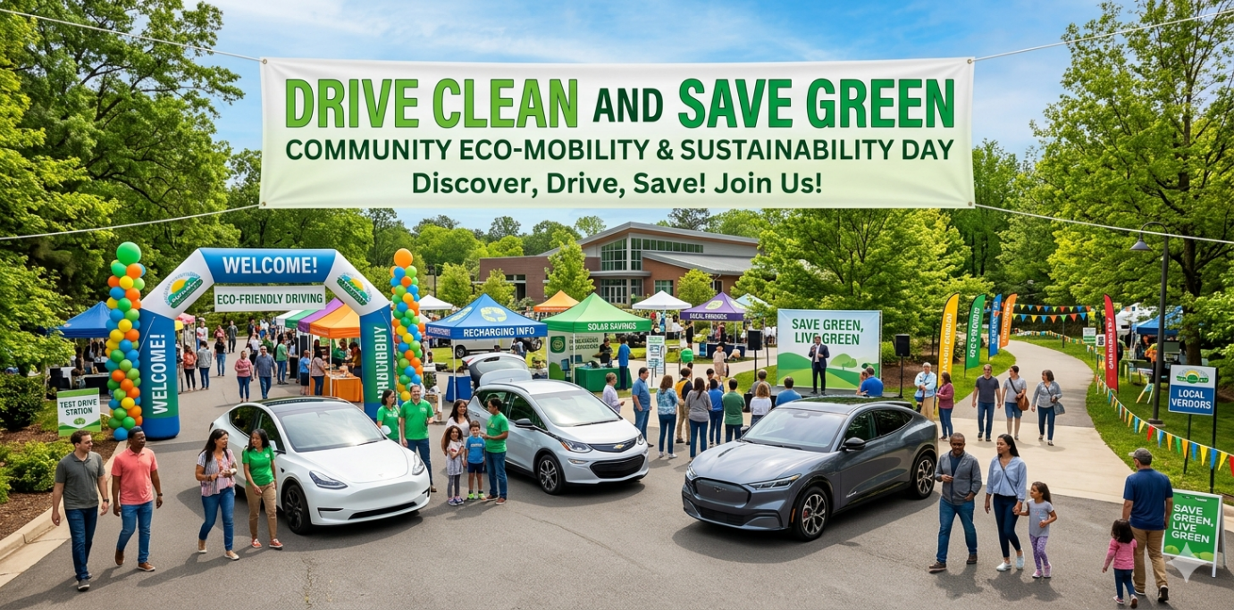 Drive Clean and Save Green